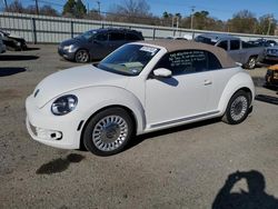 Salvage cars for sale from Copart Shreveport, LA: 2014 Volkswagen Beetle