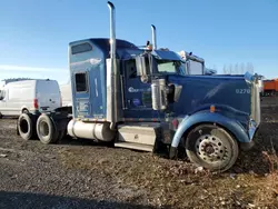 Salvage trucks for sale at Bowmanville, ON auction: 2006 Kenworth Construction W900