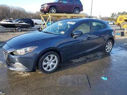 Salvage cars for sale from Copart Windsor, NJ: 2015 Mazda 3 Sport