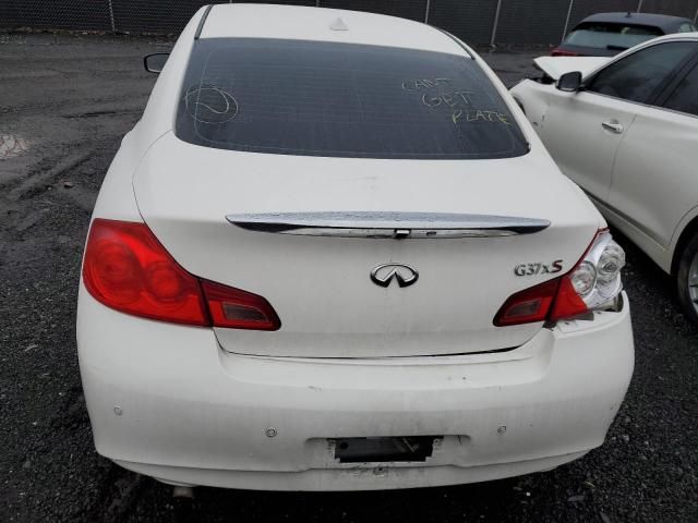 2011 Infiniti G37