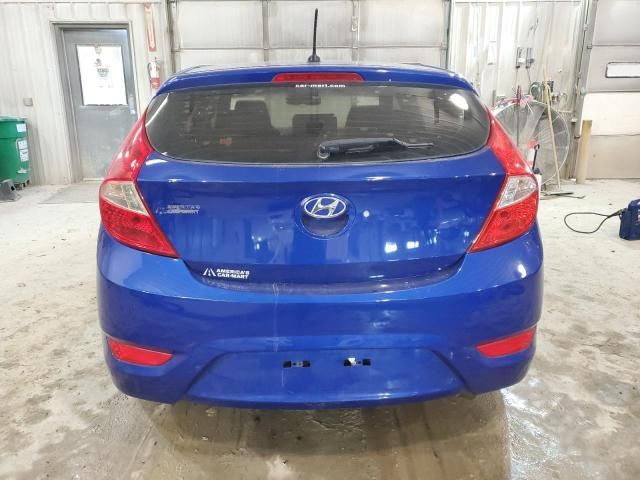 2012 Hyundai Accent GLS