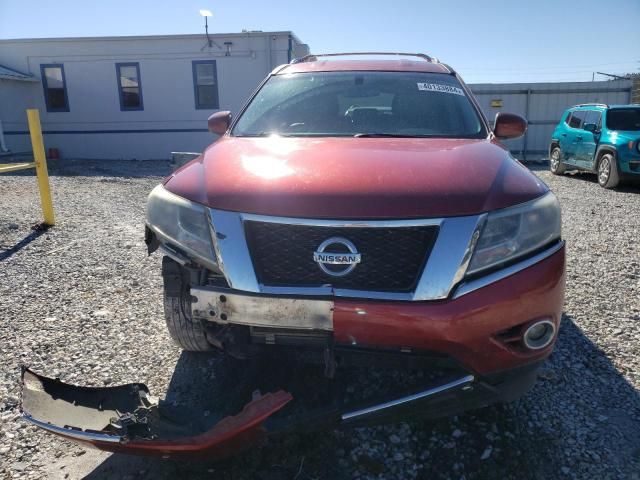 2016 Nissan Pathfinder S