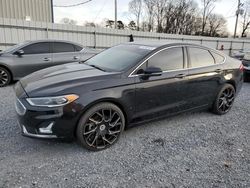 Salvage cars for sale from Copart Gastonia, NC: 2019 Ford Fusion Titanium