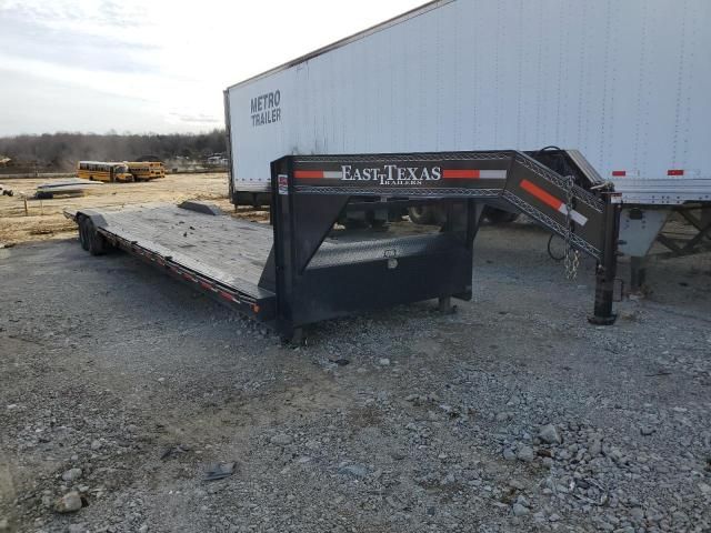 2022 Other 2022 East Texas Gooseneck Equipment Trailer