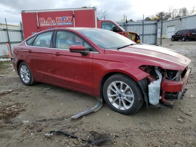 2019 Ford Fusion SE