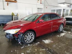 Toyota salvage cars for sale: 2015 Toyota Camry XSE