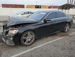 Mercedes-Benz E 300 salvage cars for sale: 2018 Mercedes-Benz E 300