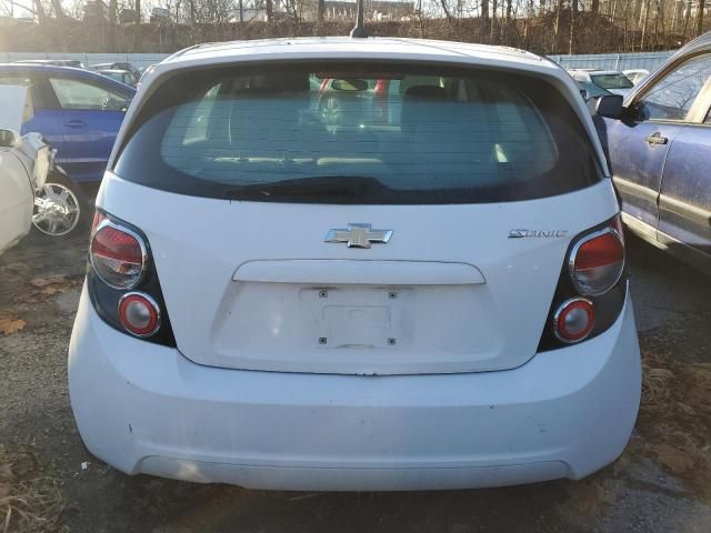 2014 Chevrolet Sonic LS