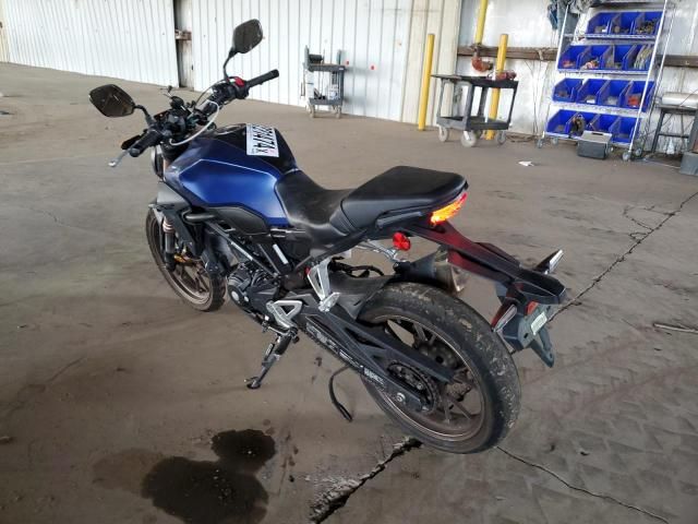 2022 Honda CBF300 NA