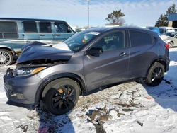 Vehiculos salvage en venta de Copart Woodhaven, MI: 2022 Honda HR-V Sport