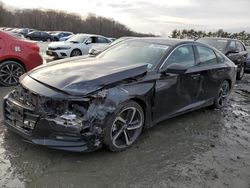 Salvage cars for sale from Copart Windsor, NJ: 2019 Honda Accord Sport