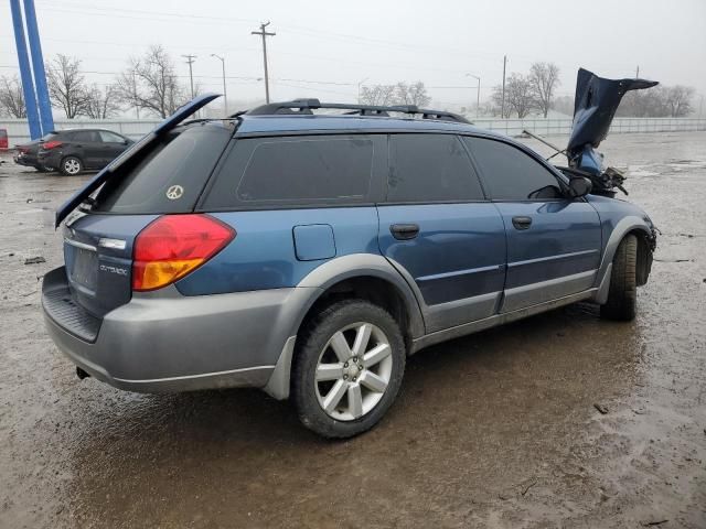 2006 Subaru Legacy Outback 2.5I