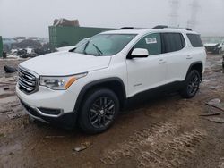 Salvage cars for sale at Elgin, IL auction: 2019 GMC Acadia SLT-1