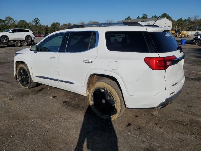 2019 GMC Acadia Denali