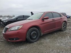 Salvage cars for sale at Earlington, KY auction: 2014 Chrysler 200 Touring