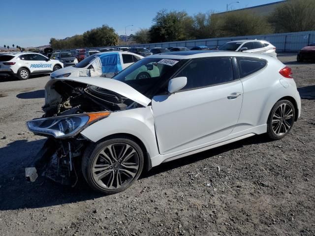 2016 Hyundai Veloster Turbo