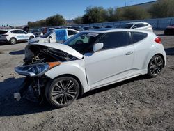 Hyundai Veloster salvage cars for sale: 2016 Hyundai Veloster Turbo