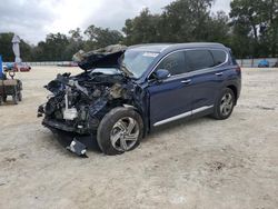 Vehiculos salvage en venta de Copart Ocala, FL: 2021 Hyundai Santa FE SEL