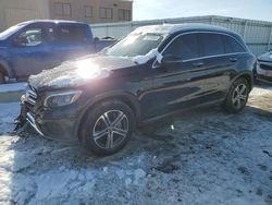 Salvage cars for sale at Kansas City, KS auction: 2017 Mercedes-Benz GLC 300 4matic