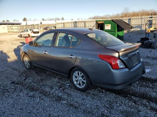 2018 Nissan Versa S