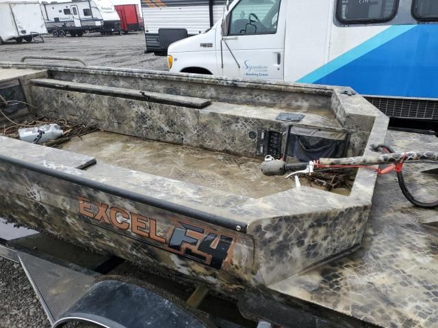 2020 Excel Boat With Trailer