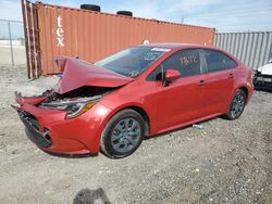 Toyota Corolla Vehiculos salvage en venta: 2020 Toyota Corolla LE