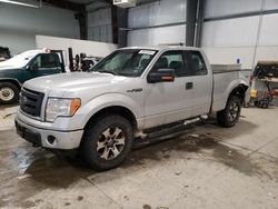 Salvage cars for sale at Greenwood, NE auction: 2012 Ford F150 Super Cab