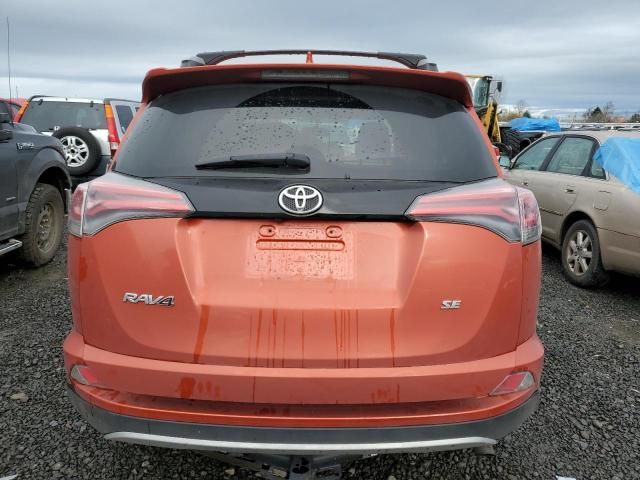 2016 Toyota Rav4 SE