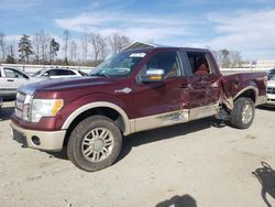 Salvage trucks for sale at Spartanburg, SC auction: 2010 Ford F150 Supercrew
