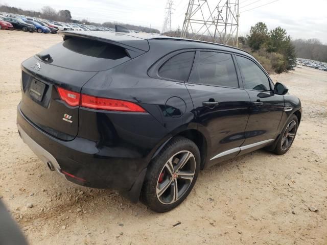 2018 Jaguar F-PACE S