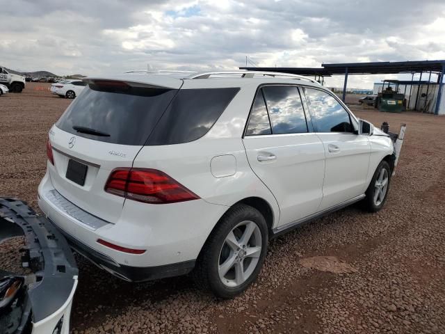 2016 Mercedes-Benz GLE 350 4matic