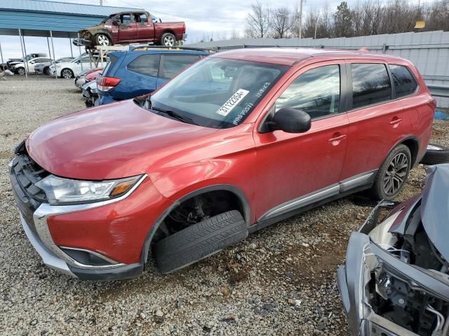 2017 Mitsubishi Outlander ES