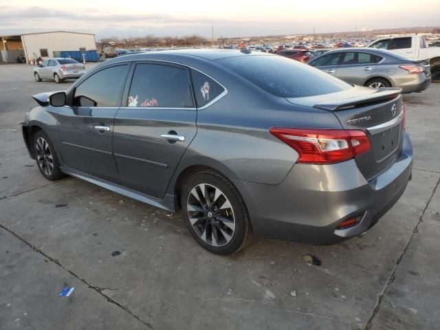 2018 Nissan Sentra SR Turbo