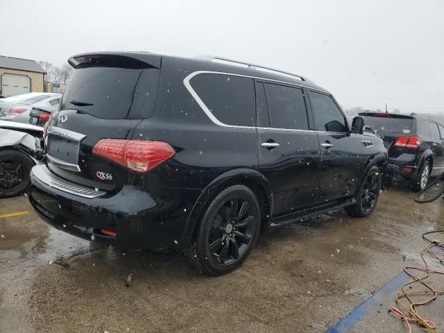 2012 Infiniti QX56