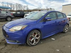 Ford Focus ST salvage cars for sale: 2014 Ford Focus ST