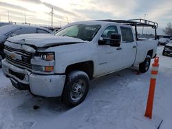 Chevrolet C/K2500 salvage cars for sale: 2018 Chevrolet Silverado K2500 Heavy Duty