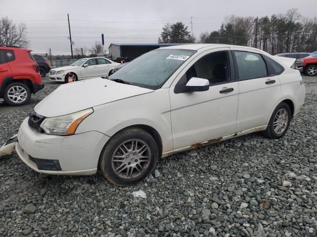 2011 Ford Focus SE