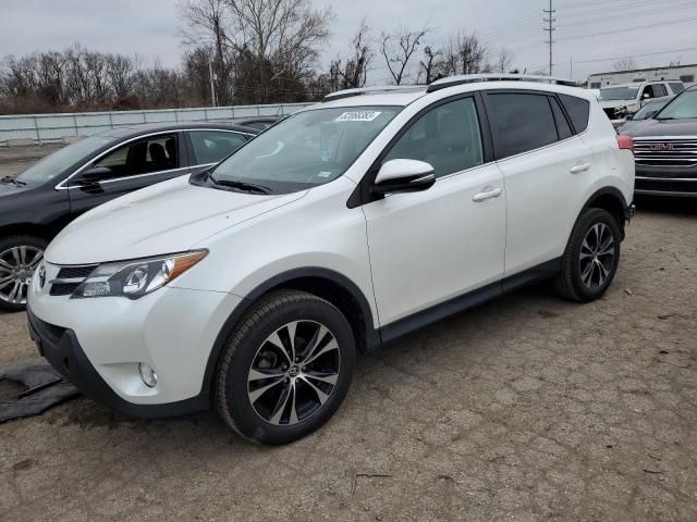 2015 Toyota Rav4 Limited