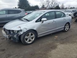 Salvage cars for sale at Finksburg, MD auction: 2008 Honda Civic EXL