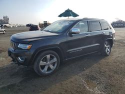 Jeep salvage cars for sale: 2015 Jeep Grand Cherokee Overland