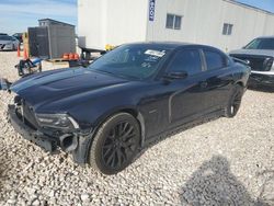 Salvage cars for sale from Copart New Braunfels, TX: 2012 Dodge Charger R/T