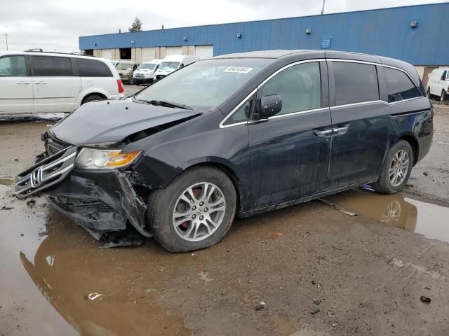 2012 Honda Odyssey EXL