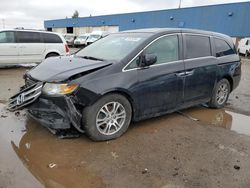 2012 Honda Odyssey EXL en venta en Woodhaven, MI