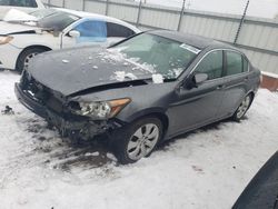 Honda Vehiculos salvage en venta: 2009 Honda Accord EX