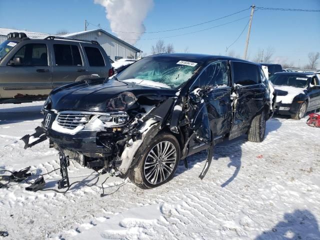 2017 Lincoln MKX Reserve