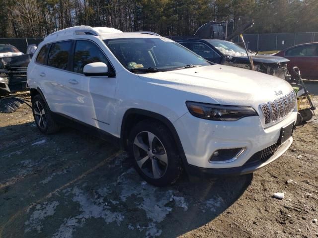 2020 Jeep Cherokee Limited