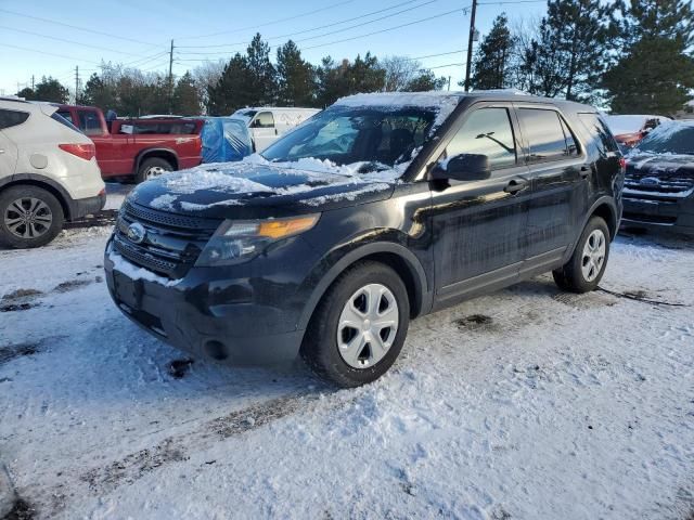 2015 Ford Explorer Police Interceptor