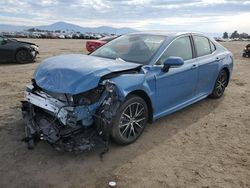 Salvage cars for sale from Copart Bakersfield, CA: 2024 Toyota Camry SE Night Shade