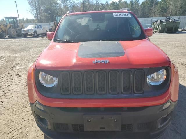 2017 Jeep Renegade Latitude