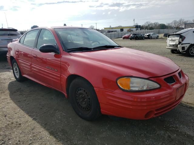 2002 Pontiac Grand AM SE1